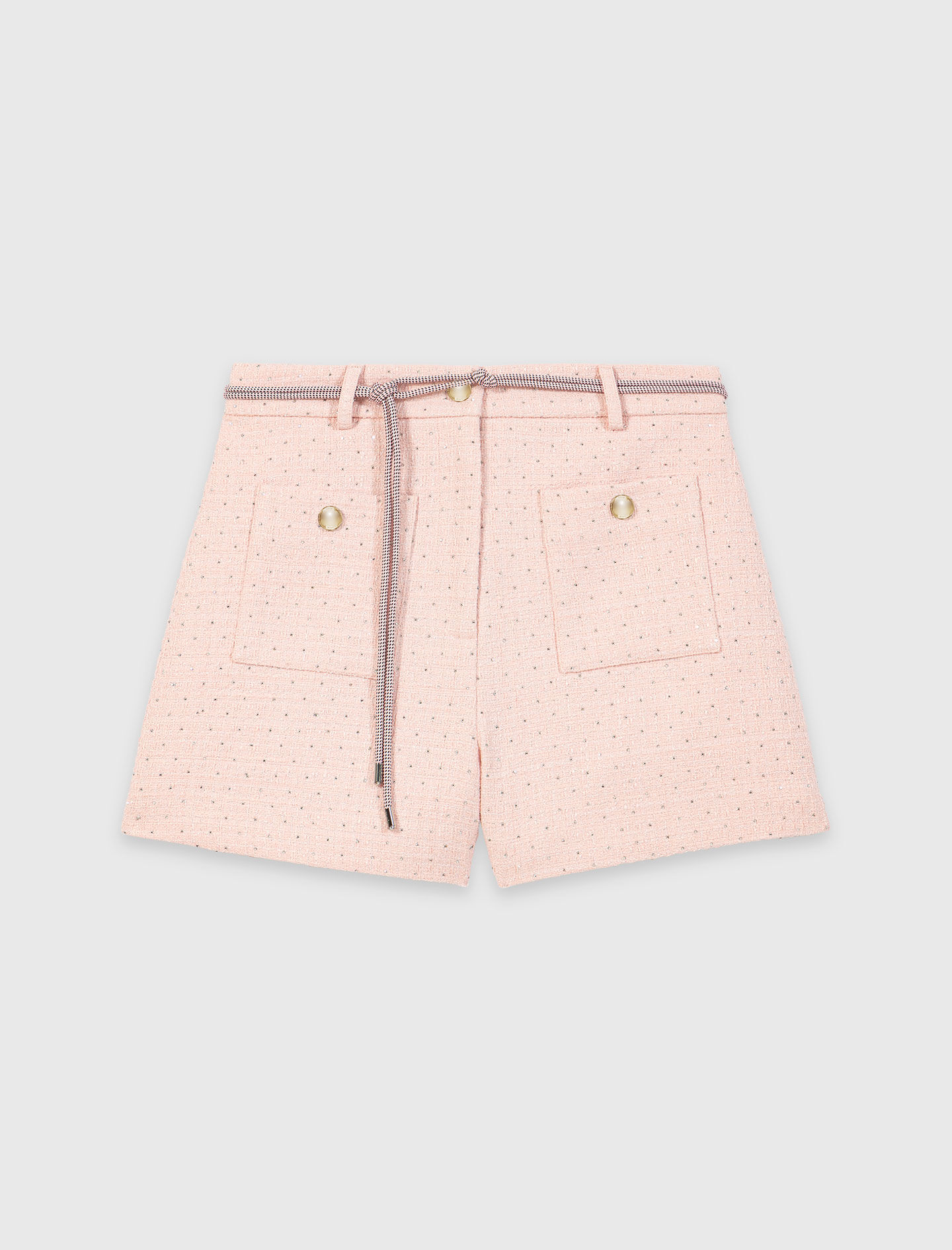 Short en tweed