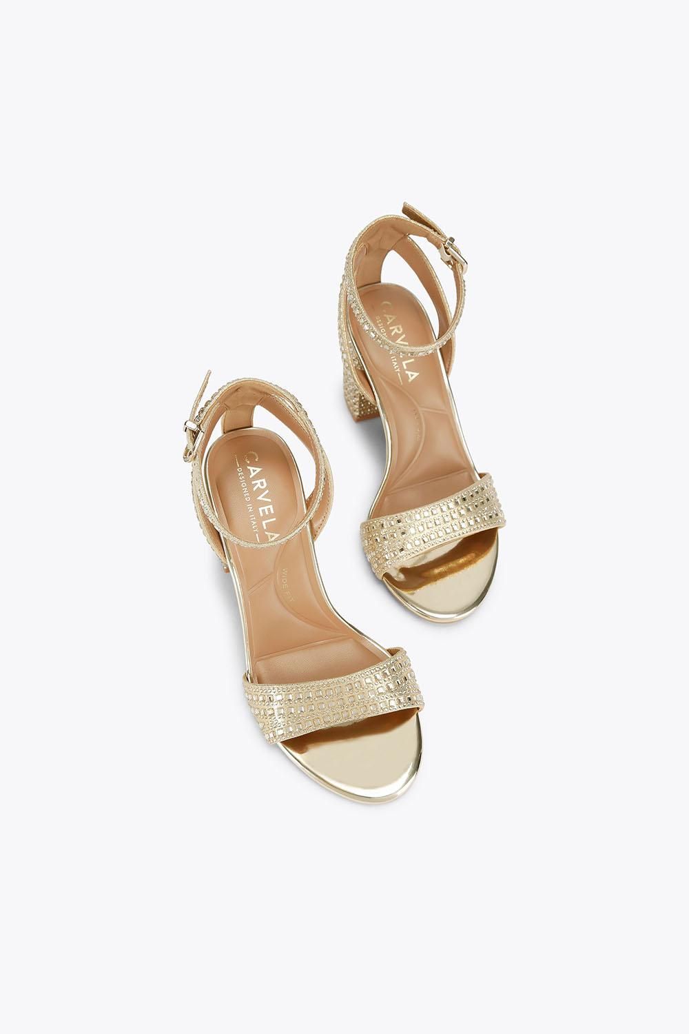 Carvela Kianni Wide Fit' Fabric Heels