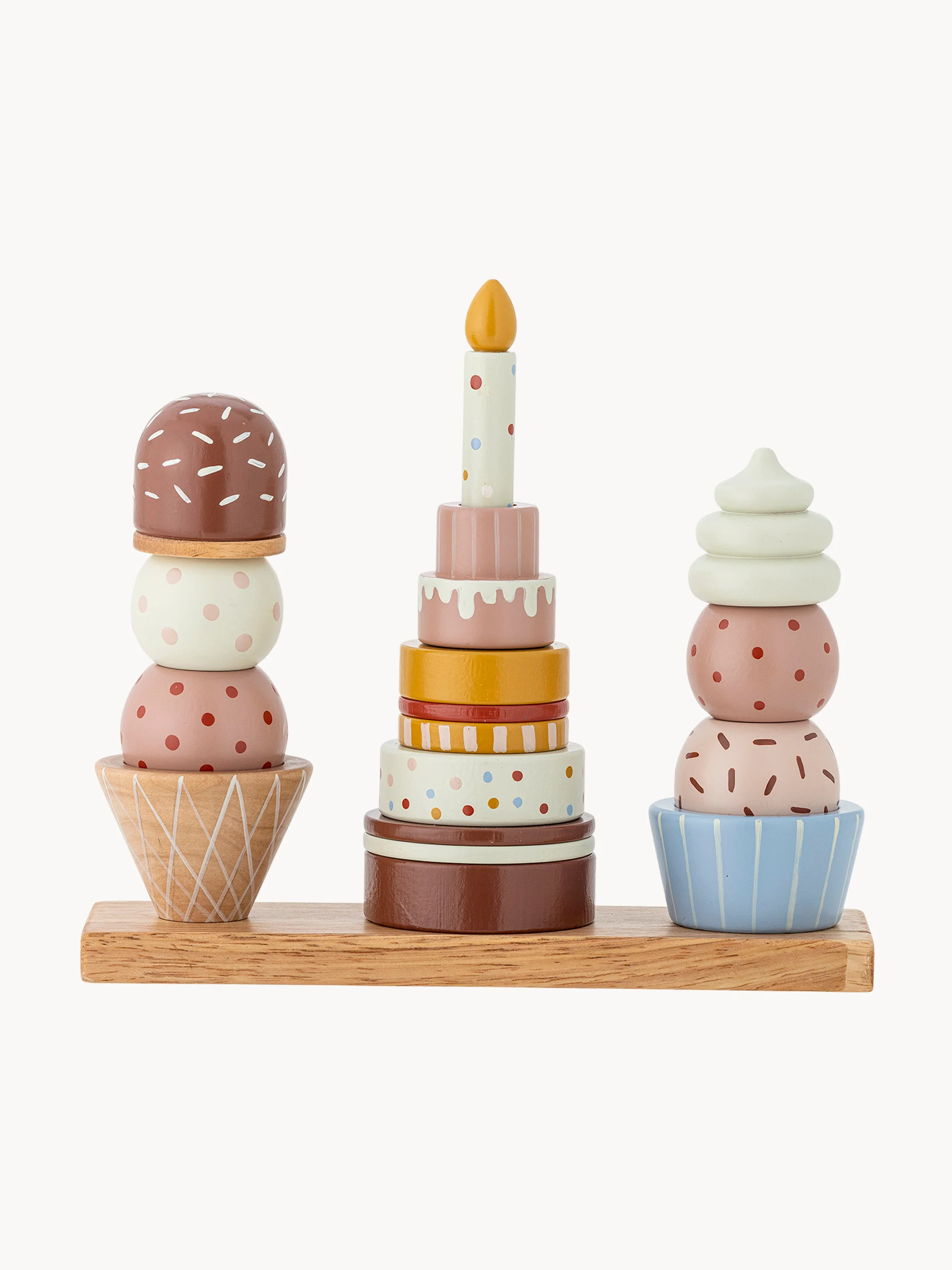 Kinder-Spielset Ice Cream Celebrate, 18er-Set