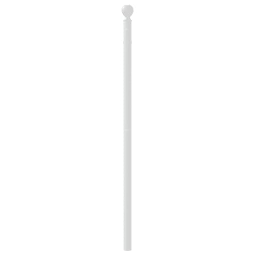 NNEVL Metal Headboard White 90 cm