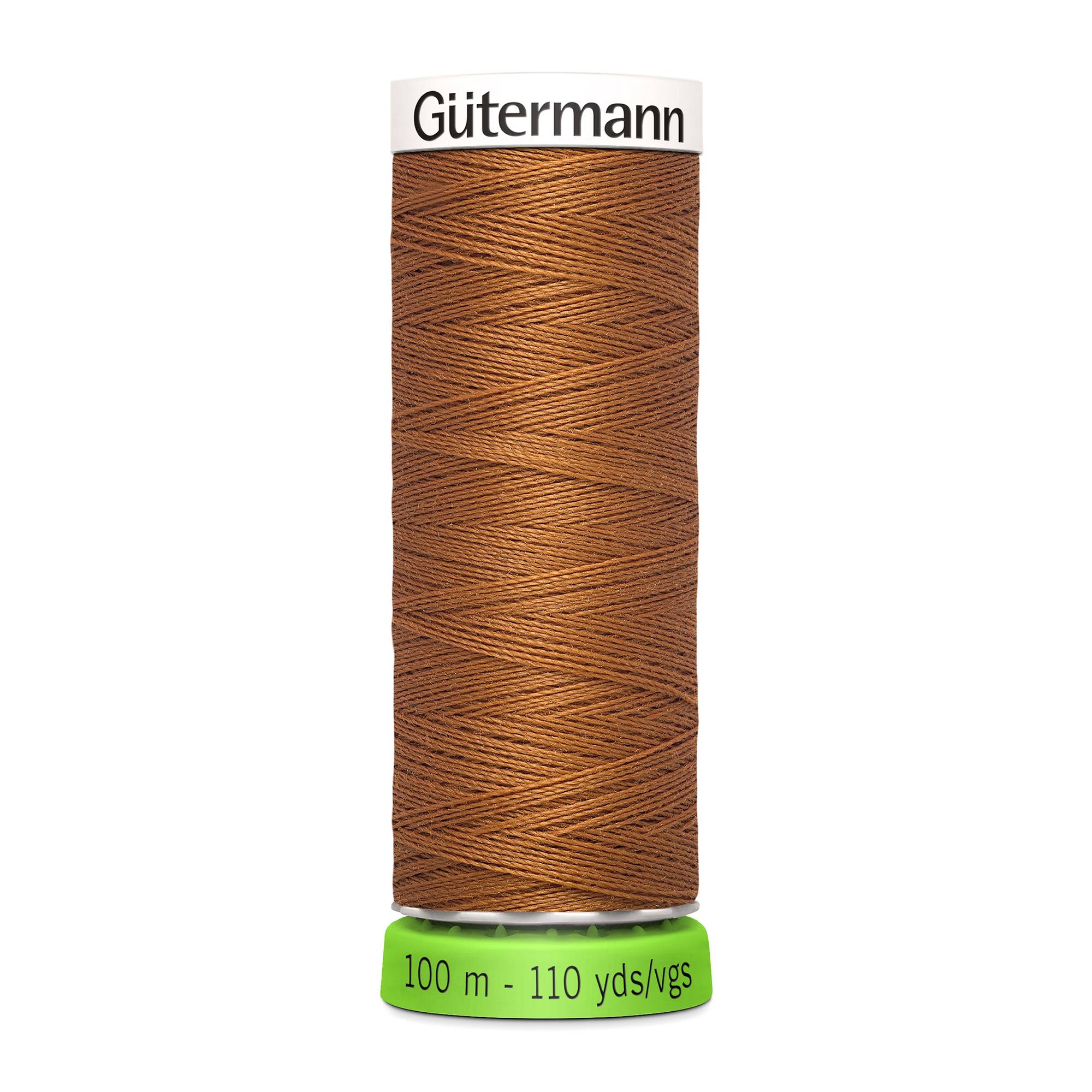 Gutermann Brown Sew All Recycled rPET Thread 100m (448)