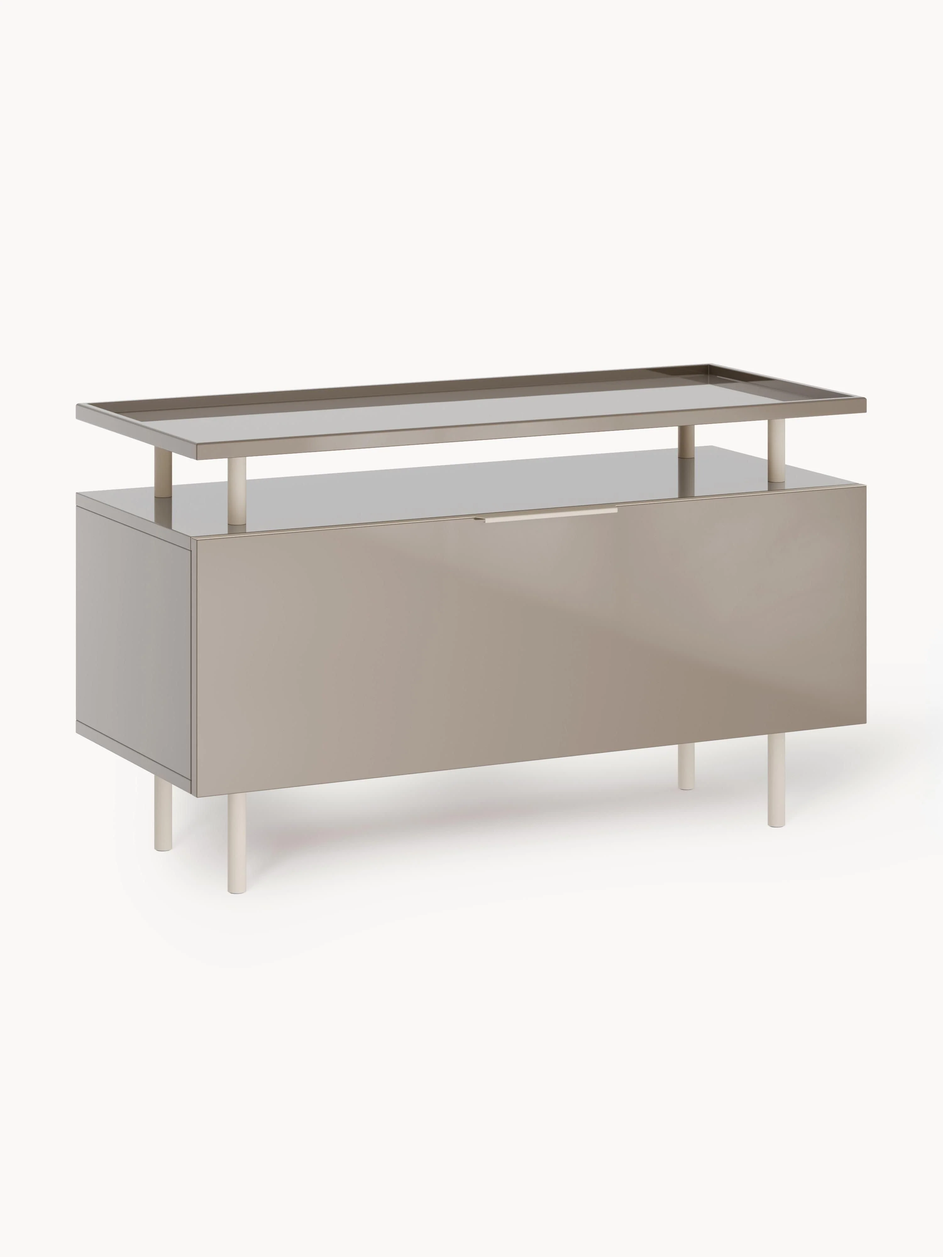 Hochglanz-Sideboard Lennie