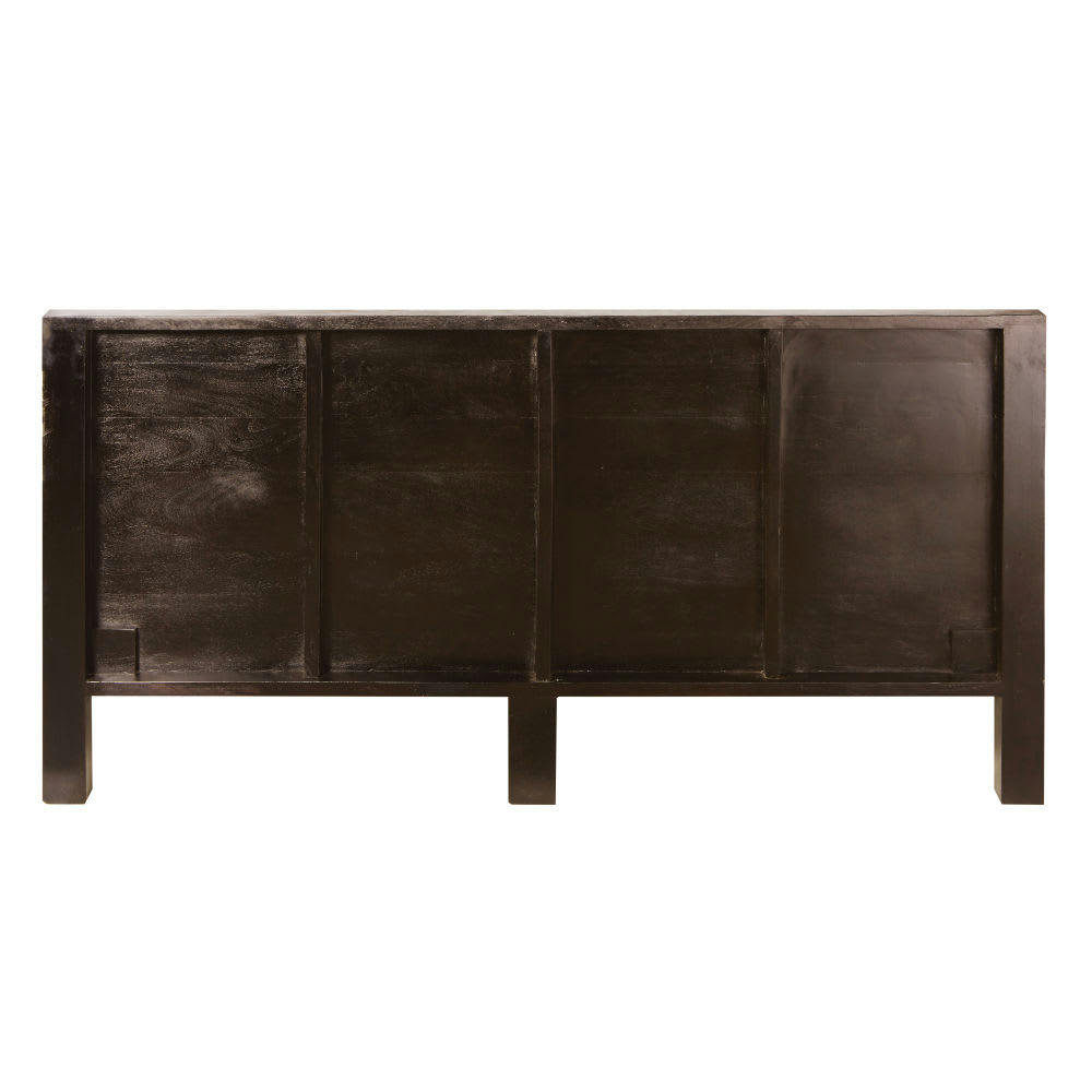 Java - Lit exotique 160x200 en manguier massif