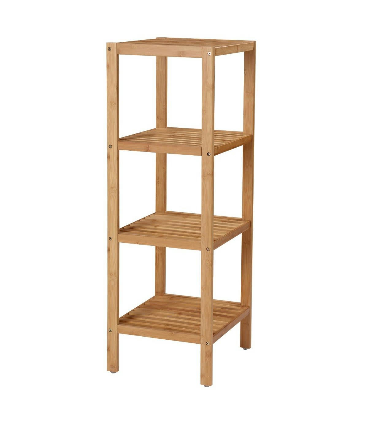 - Etagère de salle de bain avec 4 tablettes - H96 cm