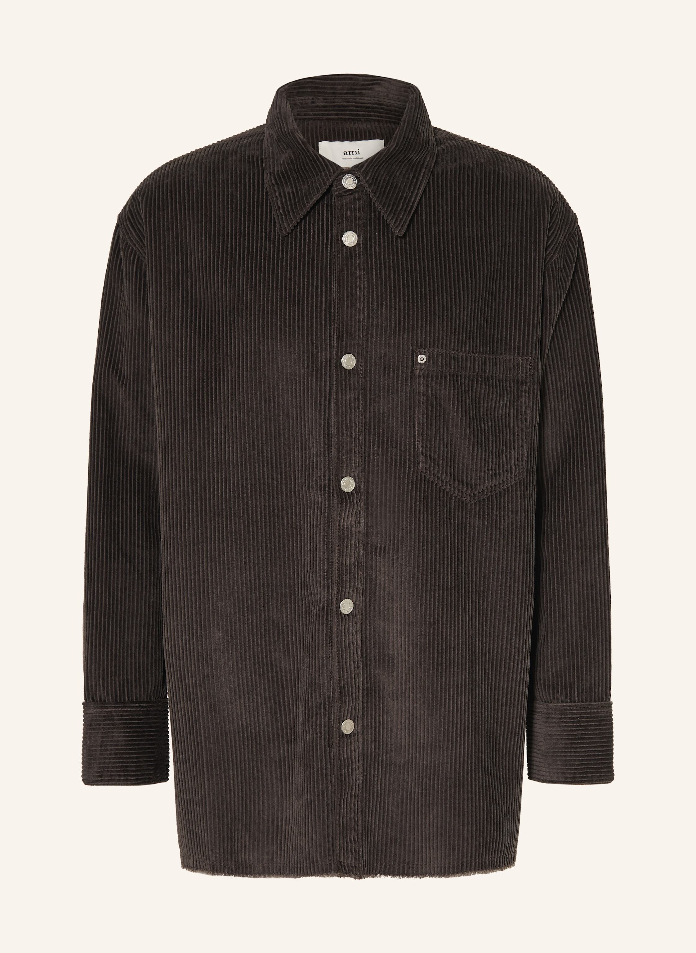 Ami Paris Cord-Overshirt