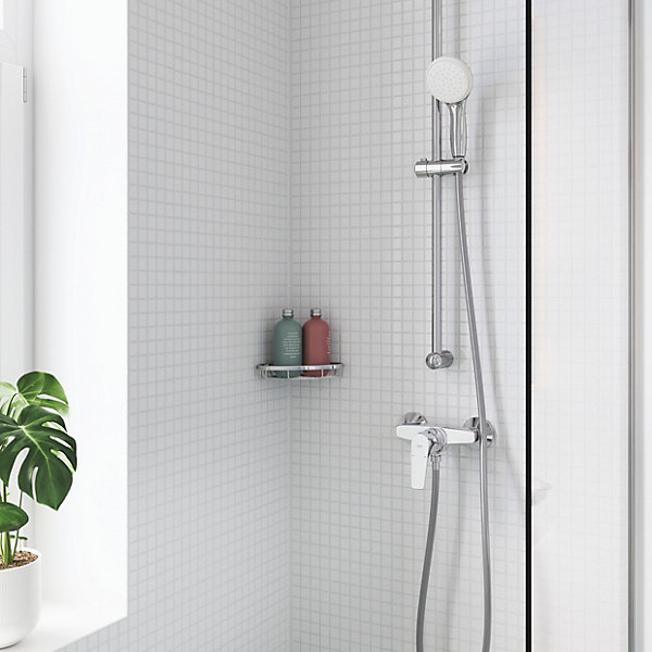 Mitigeur de douche mécanique chromé Flow Grohe