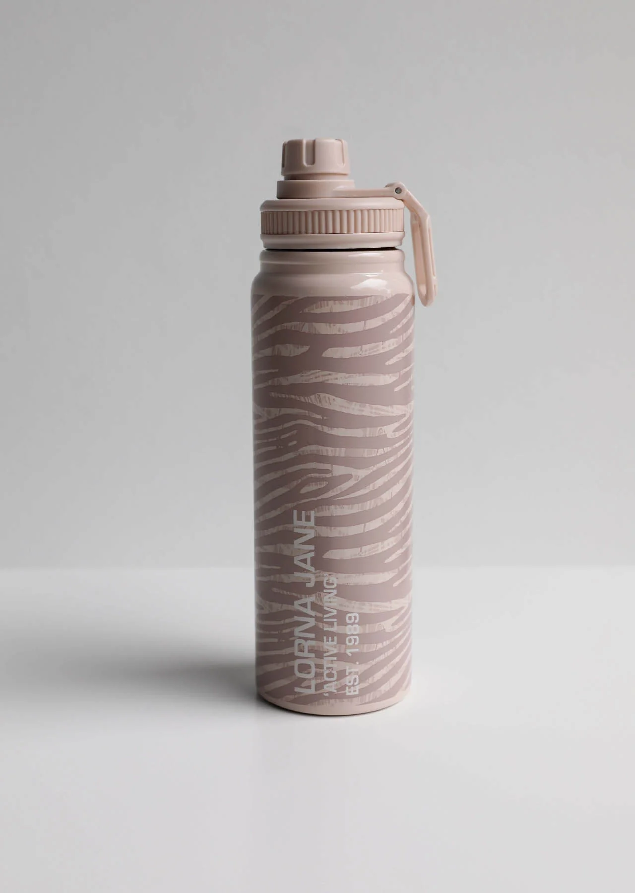 Zebra Iconic Insulated Water Bottle