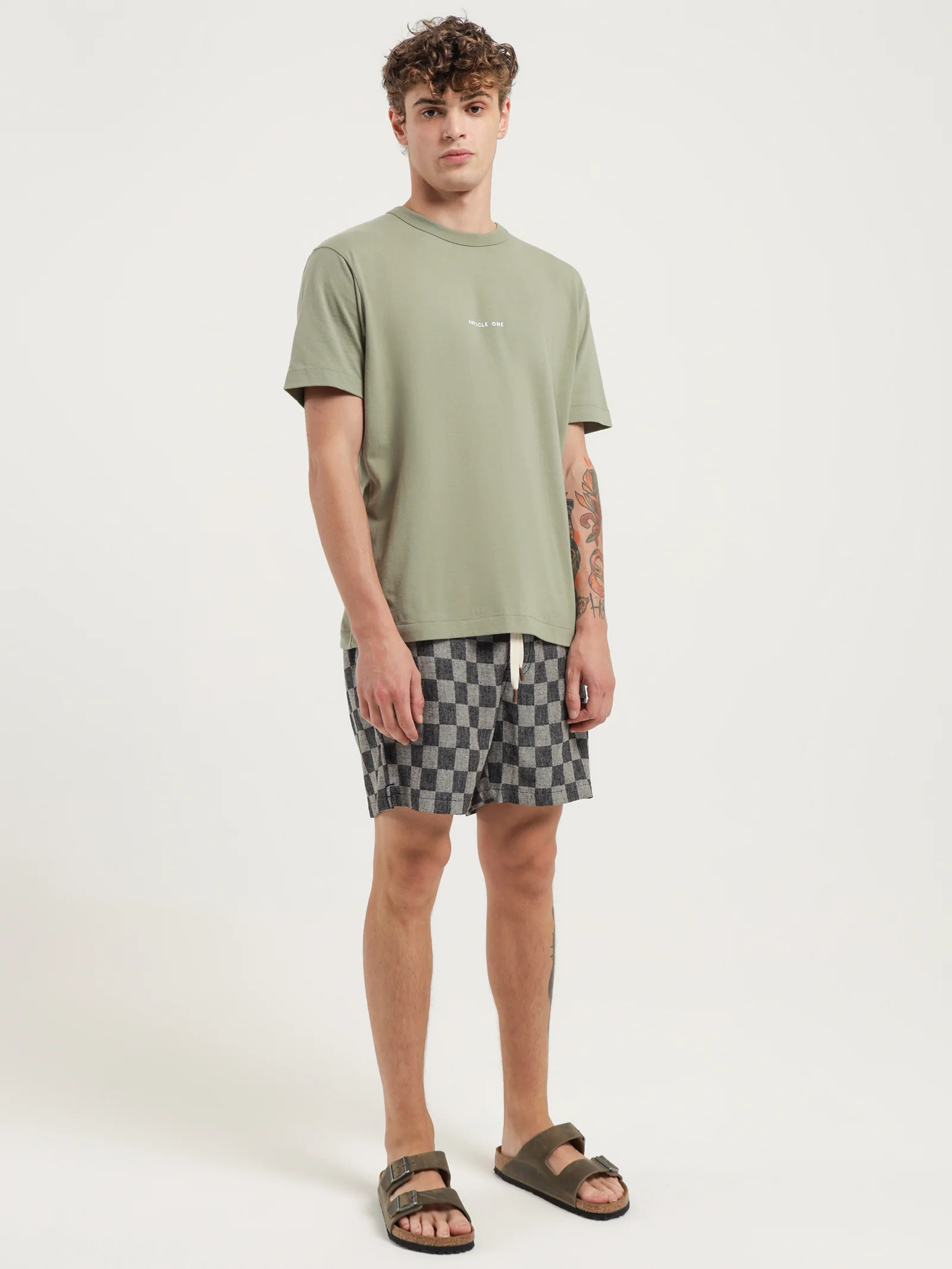 Minimal Logo T-Shirt