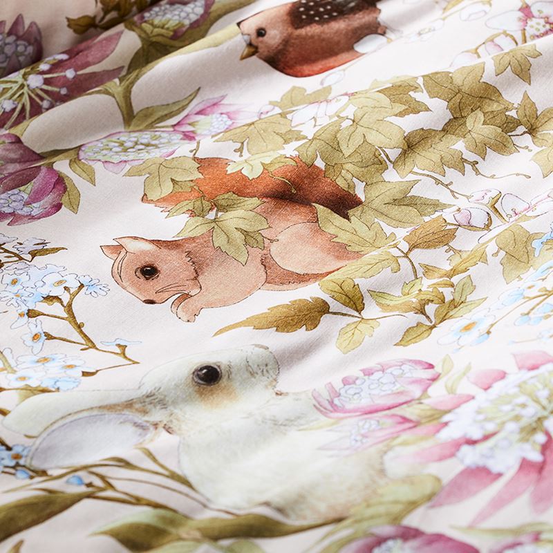 Fleur Harris Woodland Multi Cot Quilt Cover Set