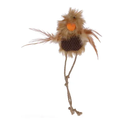 Kerbl Pet Cat Toy Safari Wild Bird