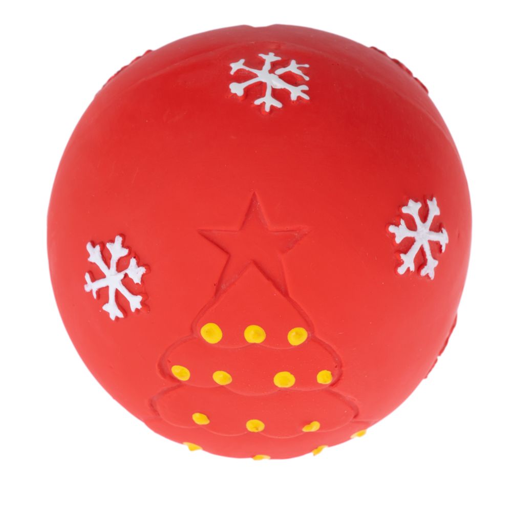 TIAKI Snowflake Latex Ball