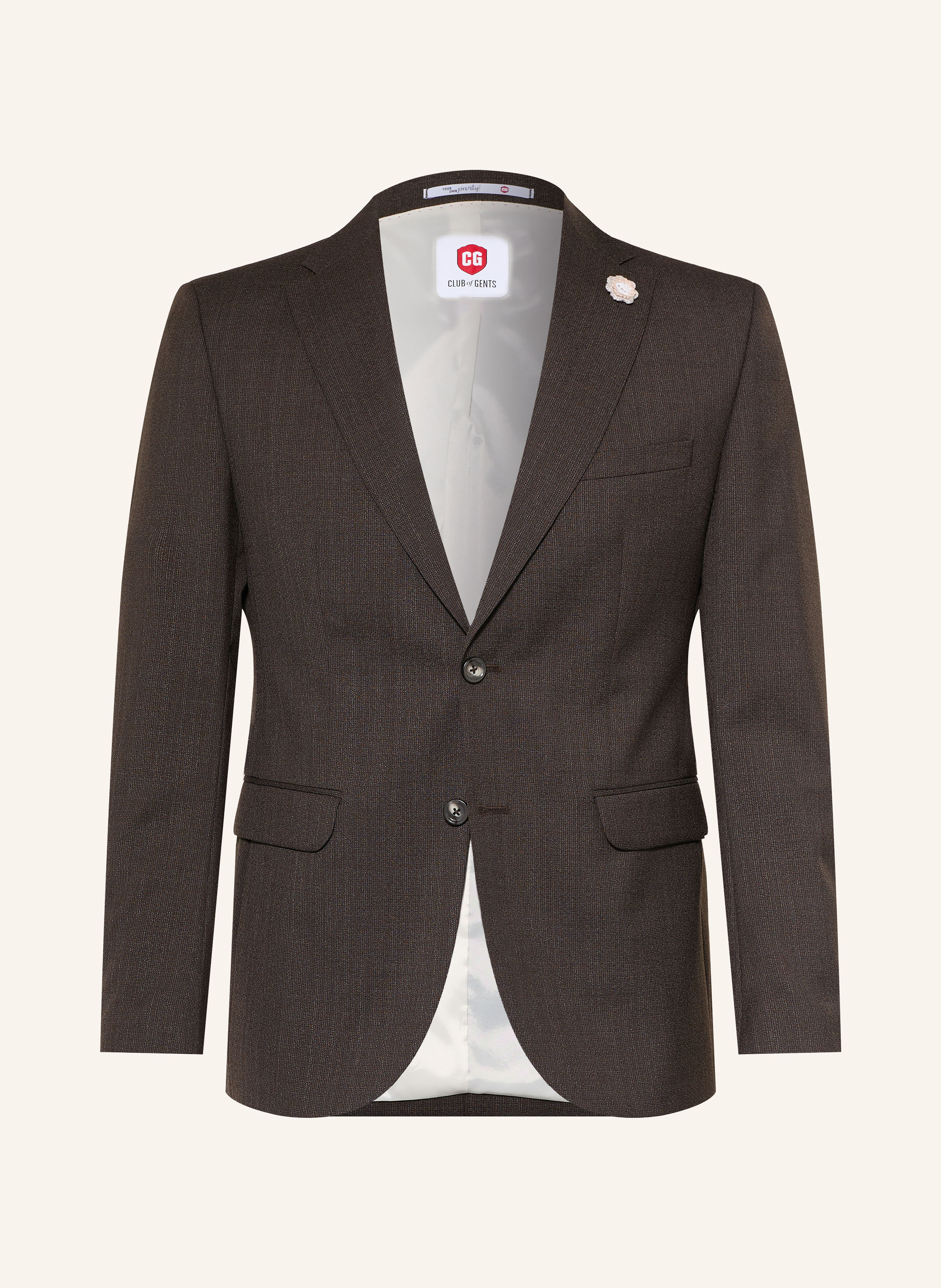 CG - CLUB of GENTS Anzugsakko CG PAUL Slim Fit