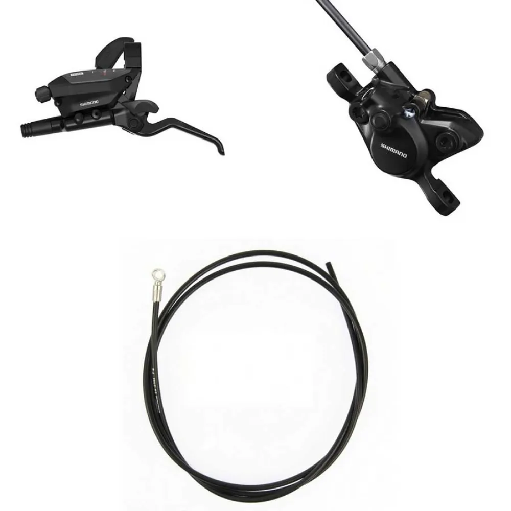 Shimano ST-EF515-L 3s 1800 mmBR-MT200-F 1000 mm brake kit