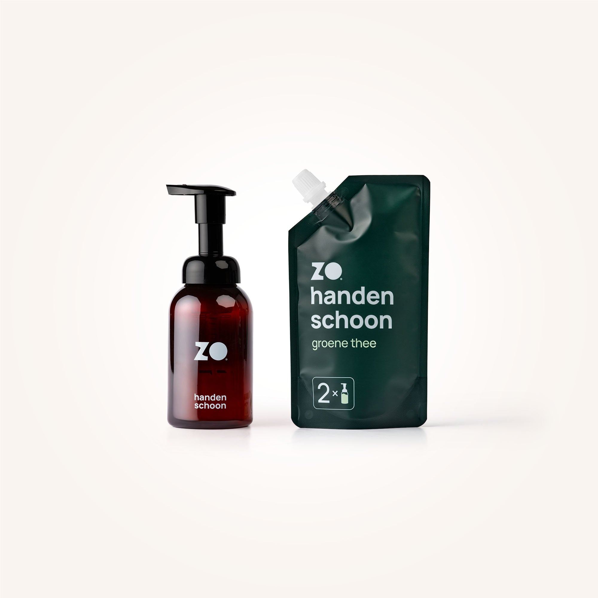 ZO handen schoon startpakket groene thee