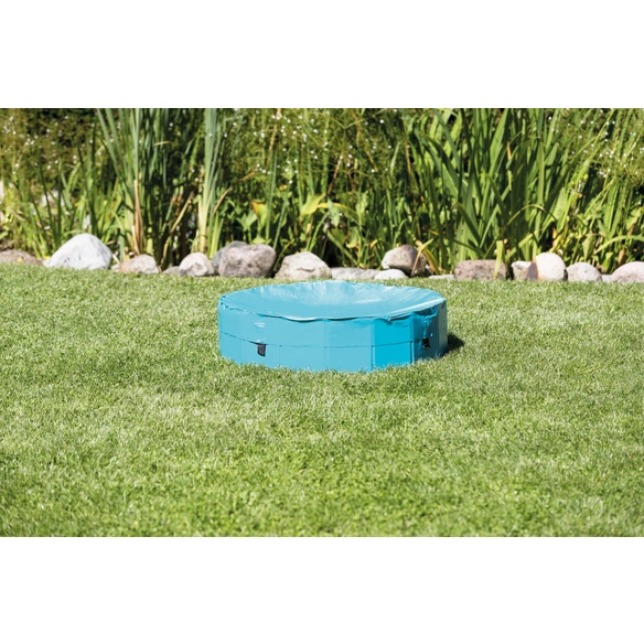 Abdeckung, für Hundepool, Ø 80 cm, hellblau
