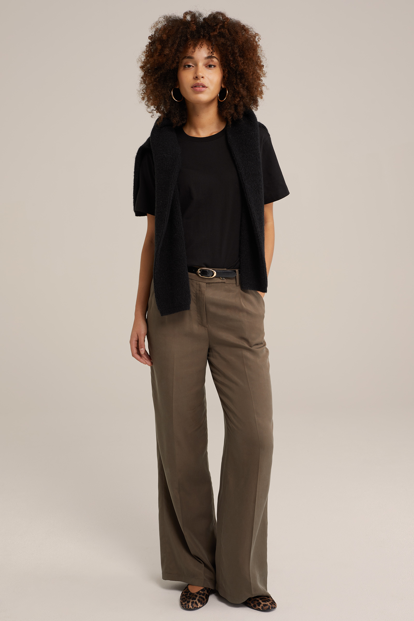 Dames oversized fit T-shirt