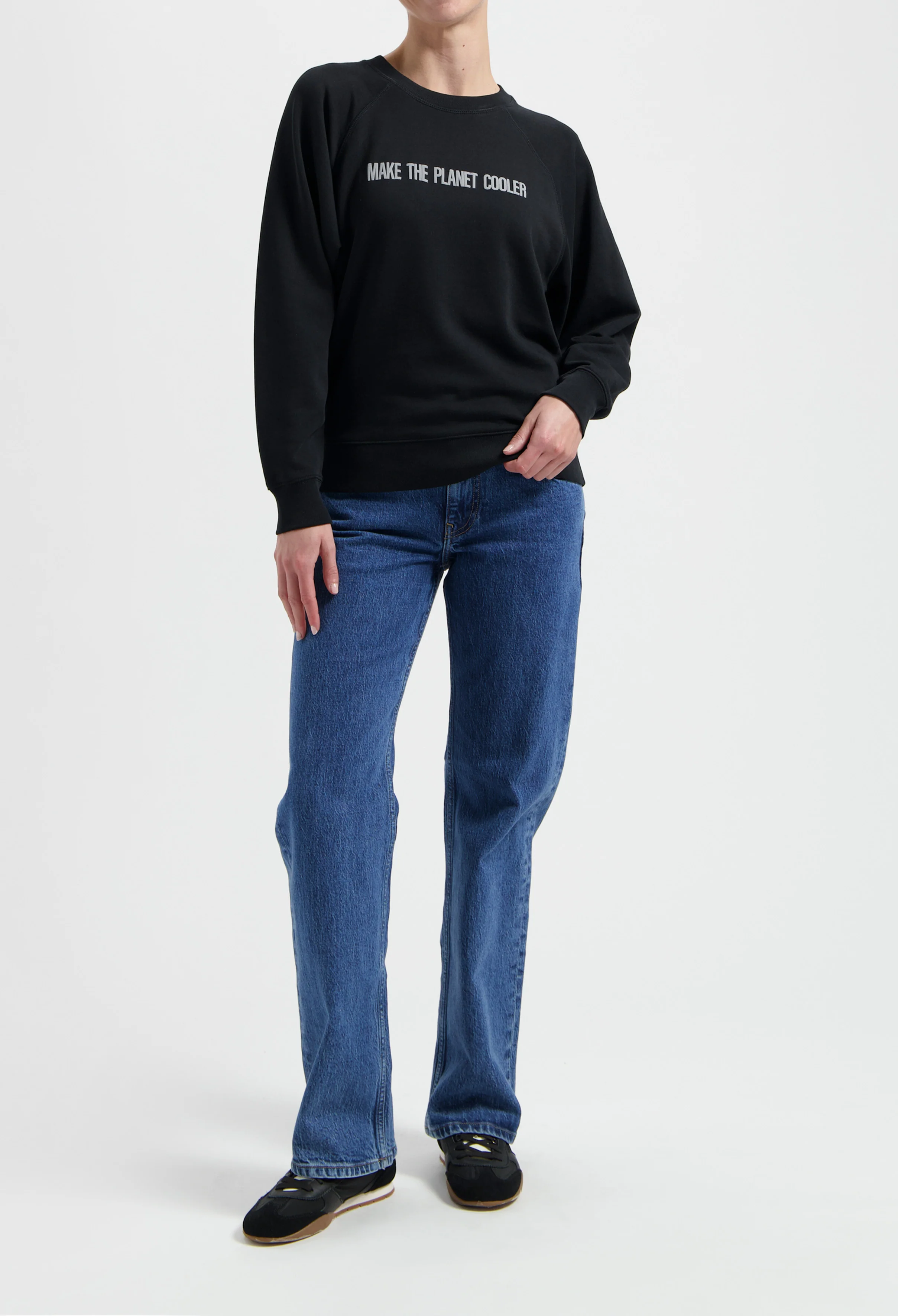 Clara Sweatshirt - Black