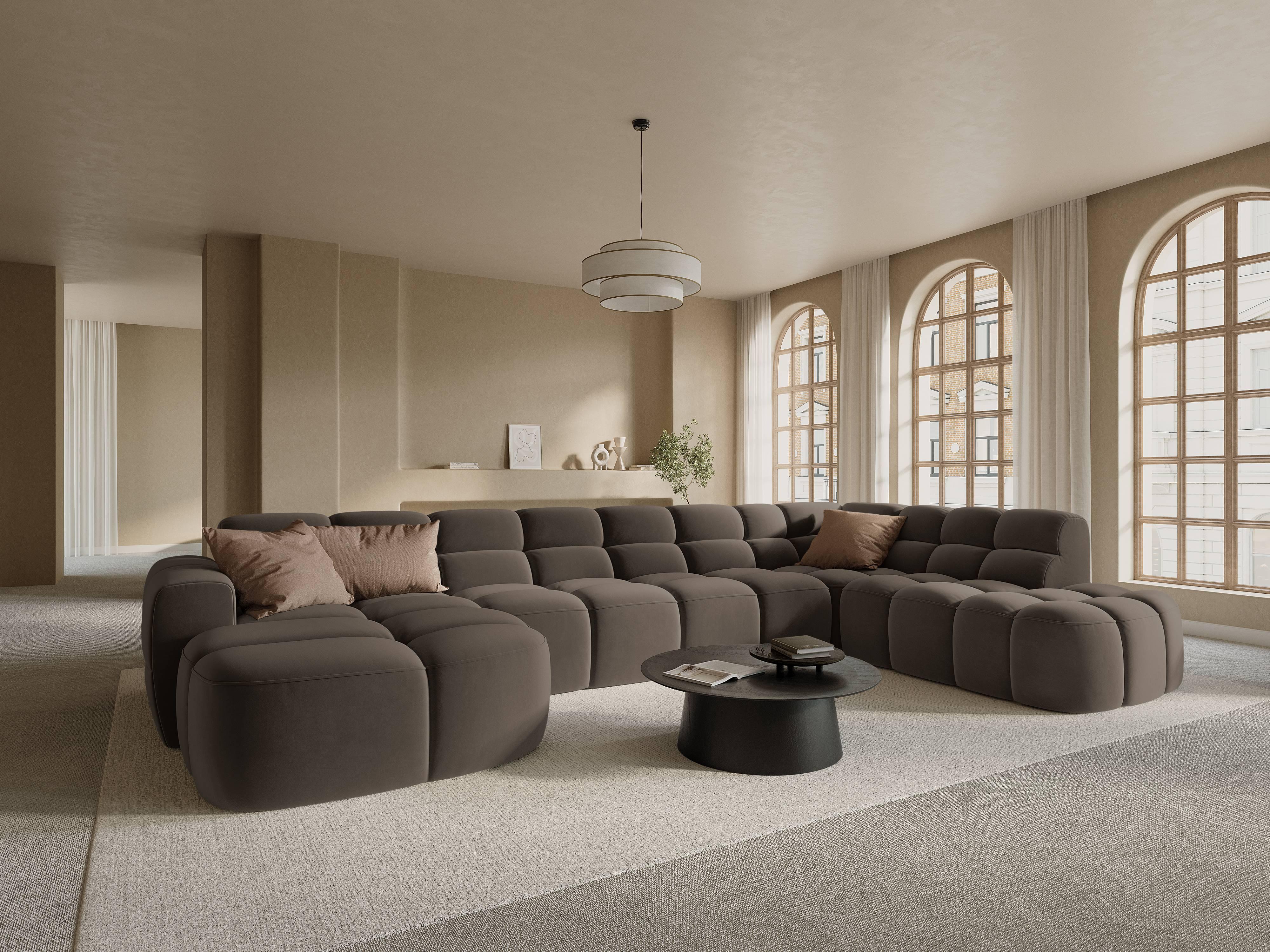 U-bank Lisa rechts velvet