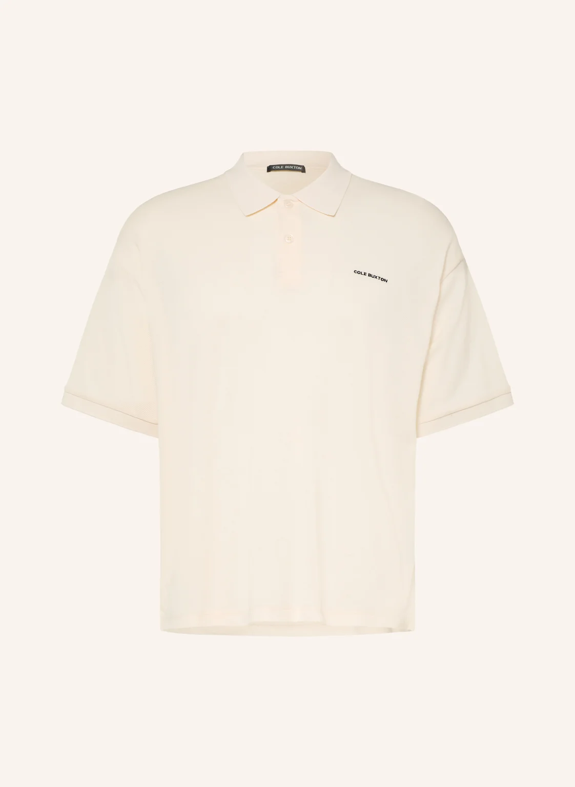 COLE BUXTON Piqué-Poloshirt