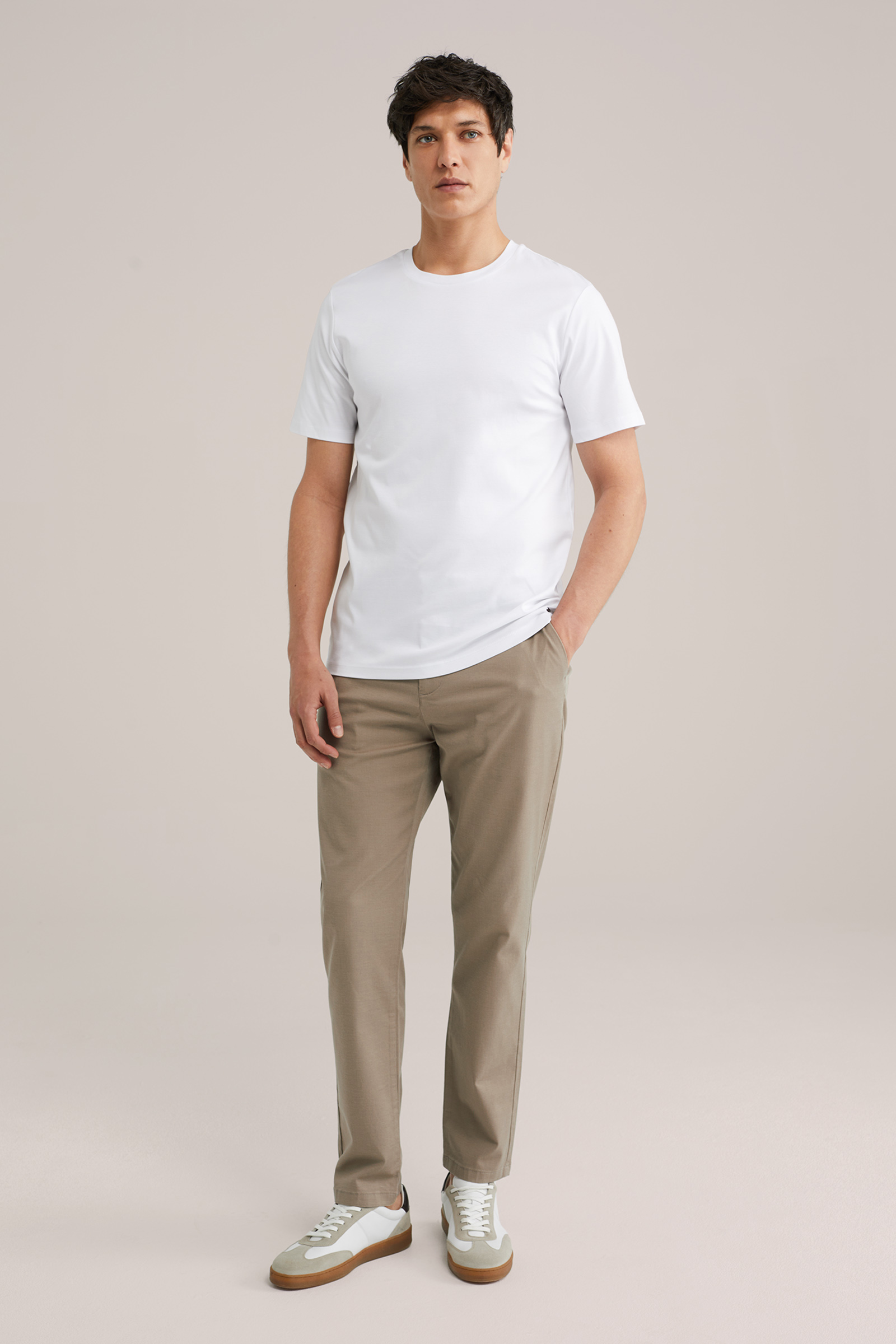 Heren Premium slim fit T-shirt