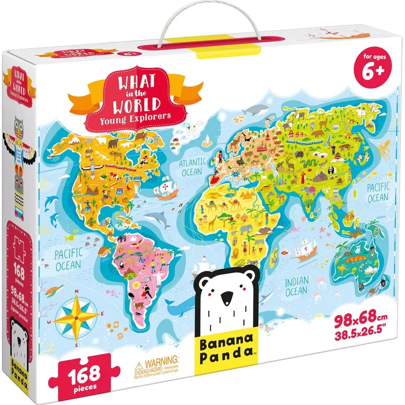 Puzzle Young Explorers