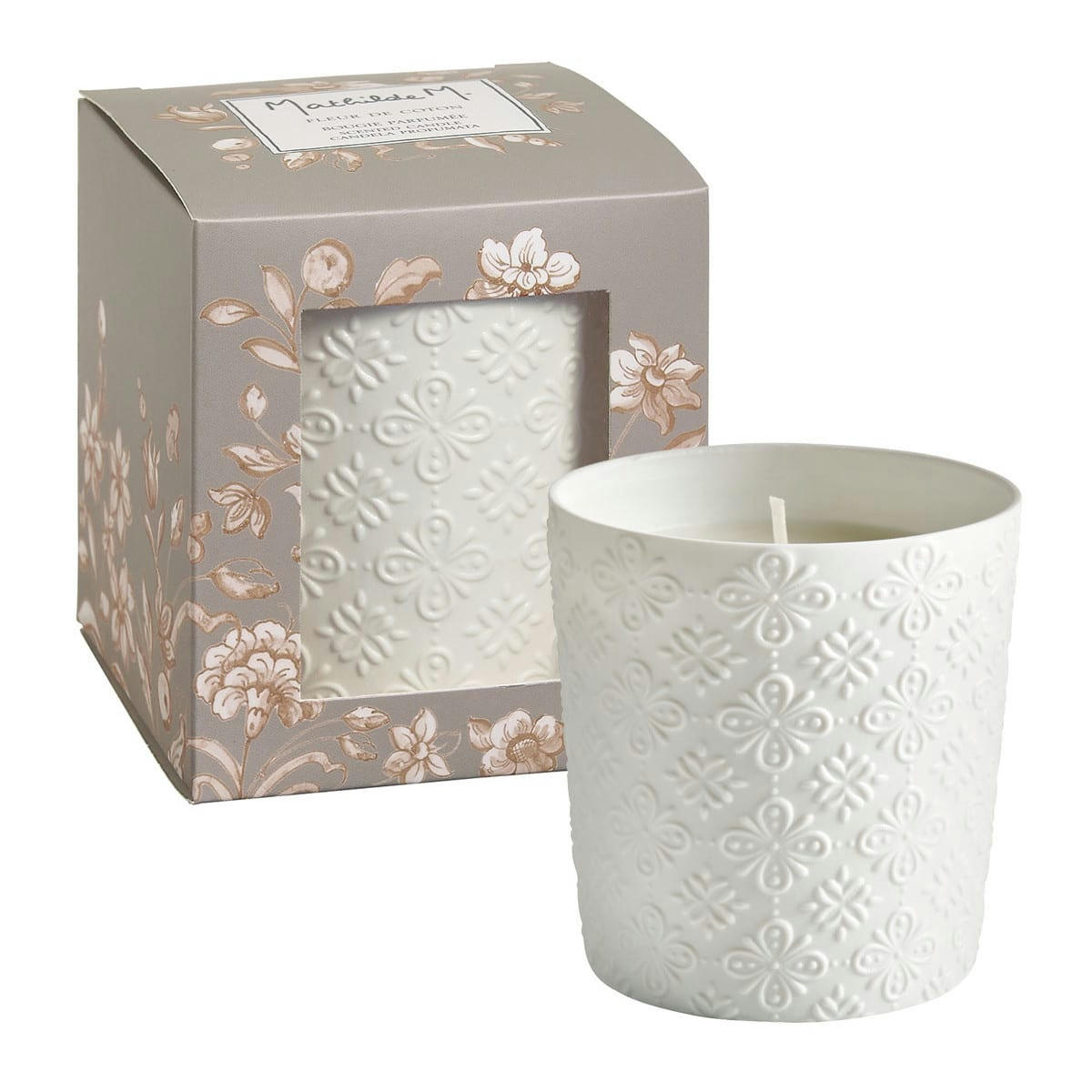 ESCALE À SINTRA - Bougie parfumée 190 g - Fleur de Coton