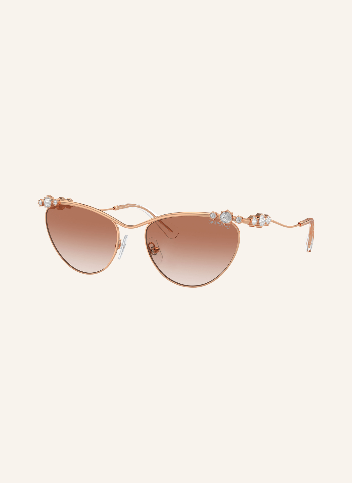SWAROVSKI Sonnenbrille SK7017 mit Schmucksteinen