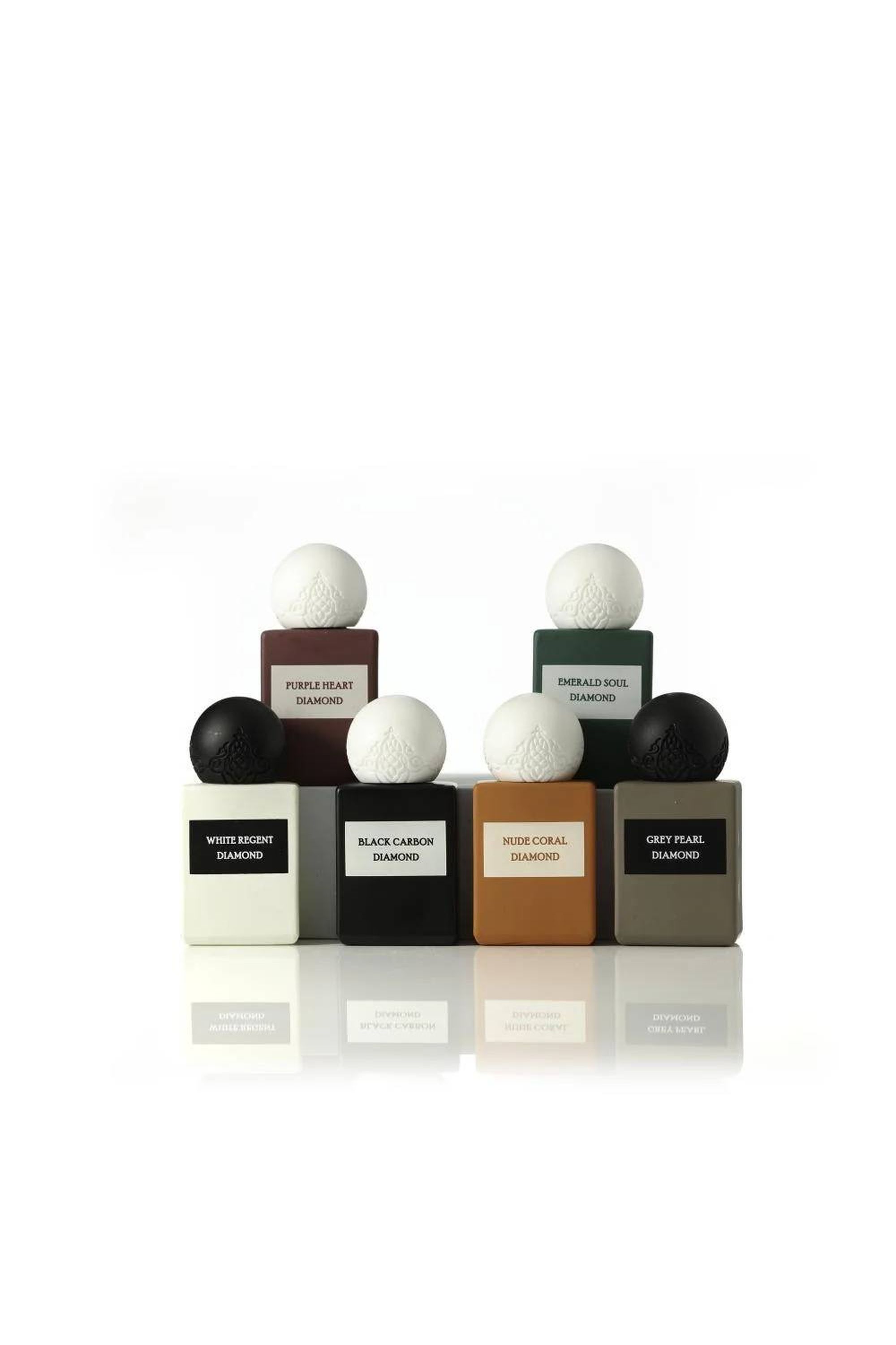 IBRAQ Mini Diamond Collection 10ml x 6 EDP Set Premium Arabian Fragrance