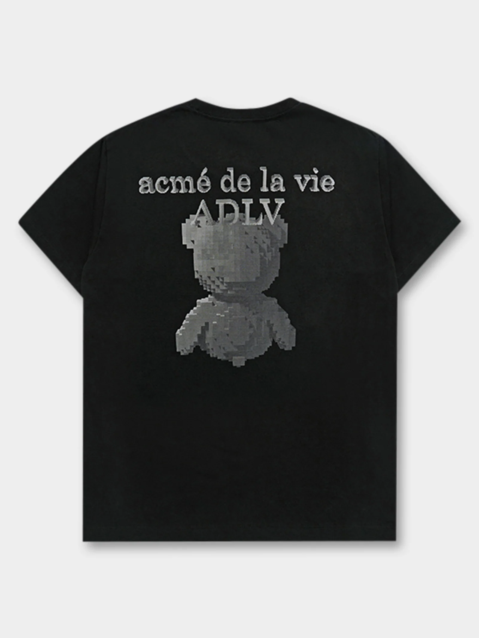 Block Bear Tee