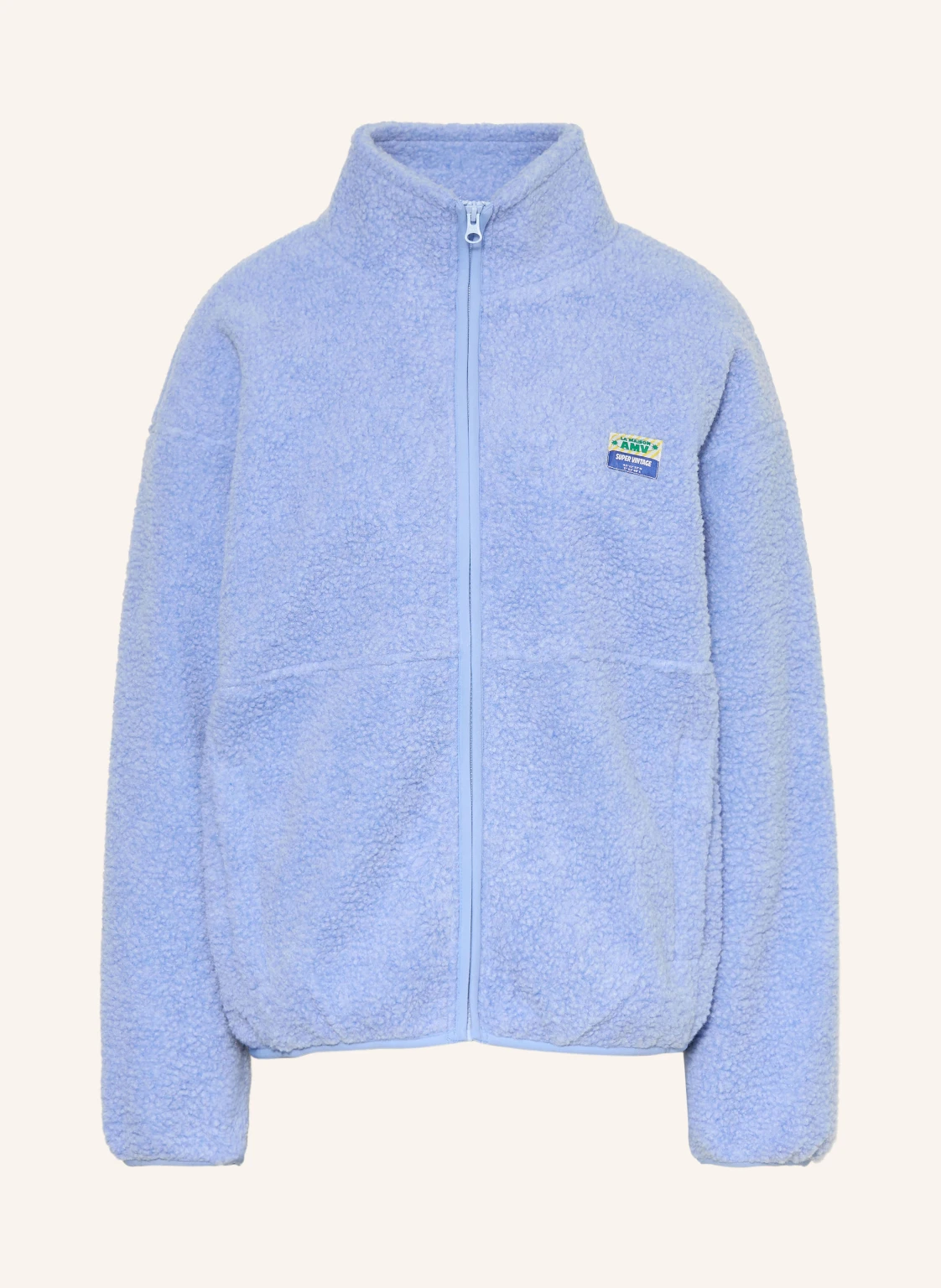 American Vintage Teddyfell-Jacke HOKTOWN
