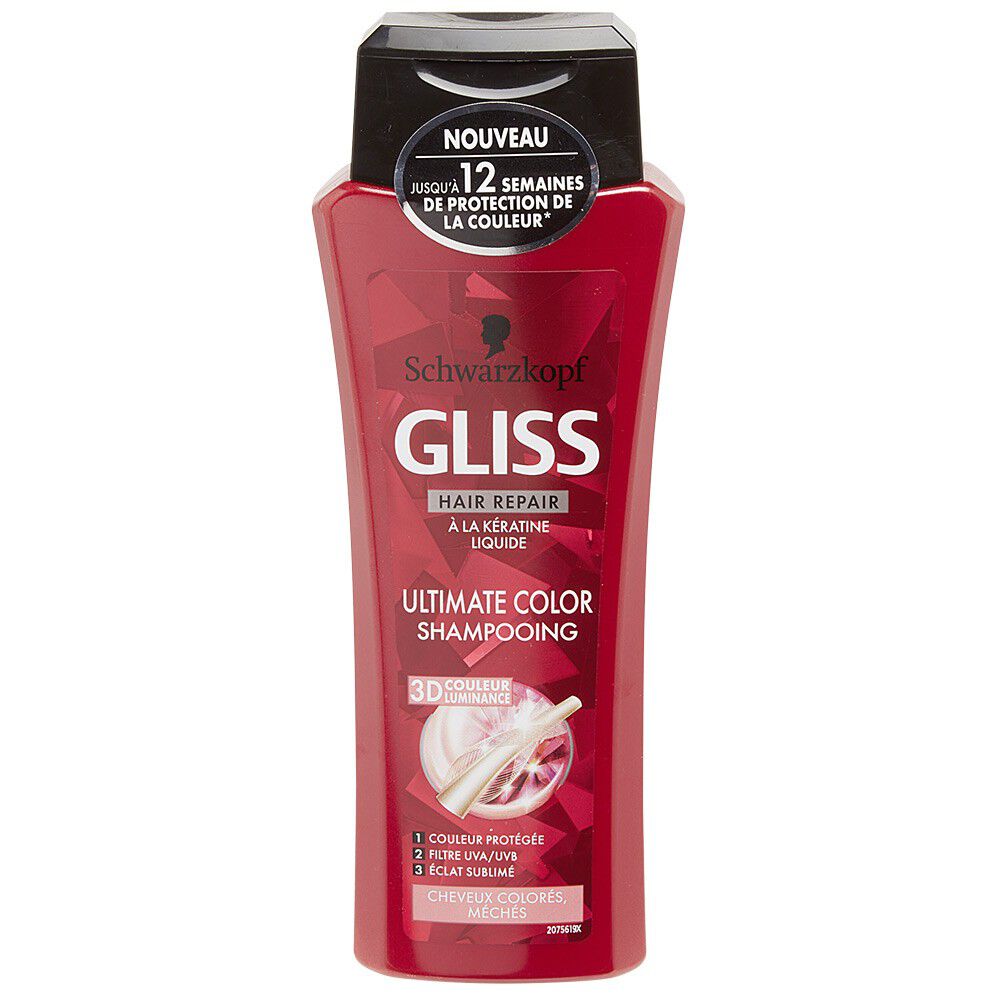 Shampoing réparateur GLISS Schwarzkopf