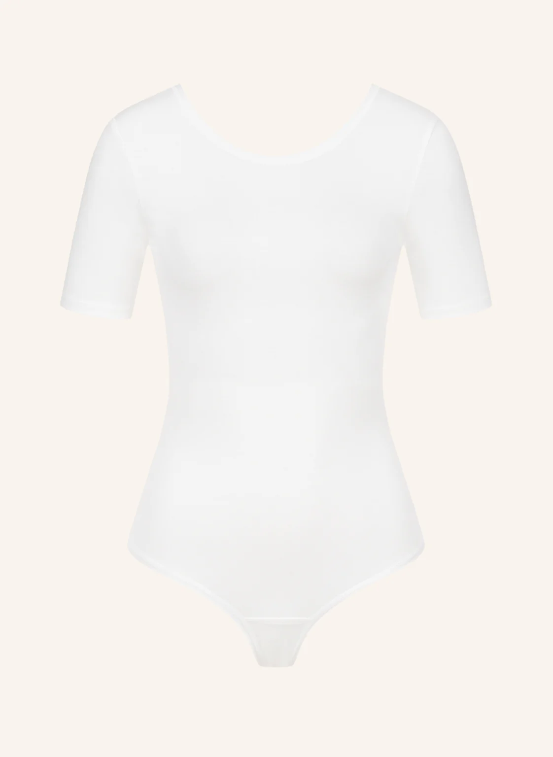 erlich textil Light Touch Body mit Rückenausschnitt mit weichem Lyocell