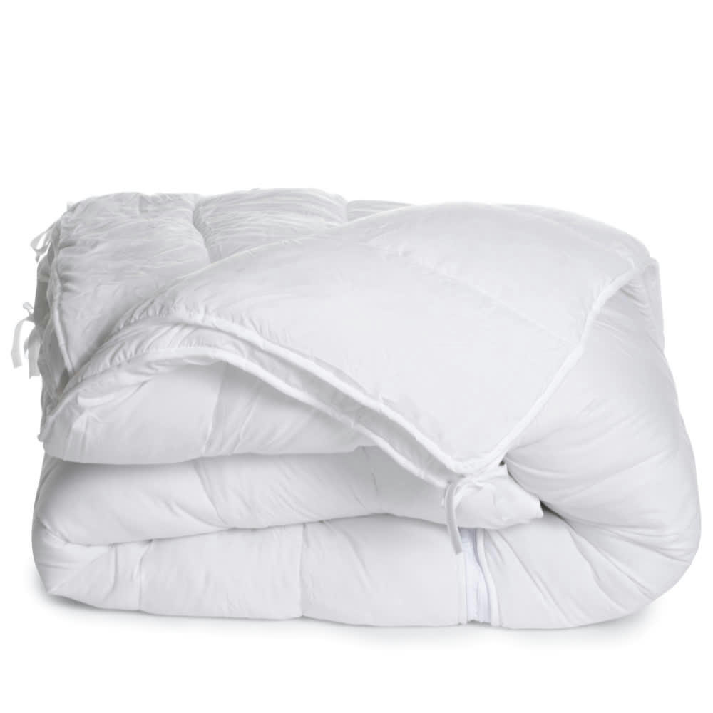 ADAPTABLE POUR 2 - Couette chaleur réglable 220x240cm SPÉCIAL COUPLES