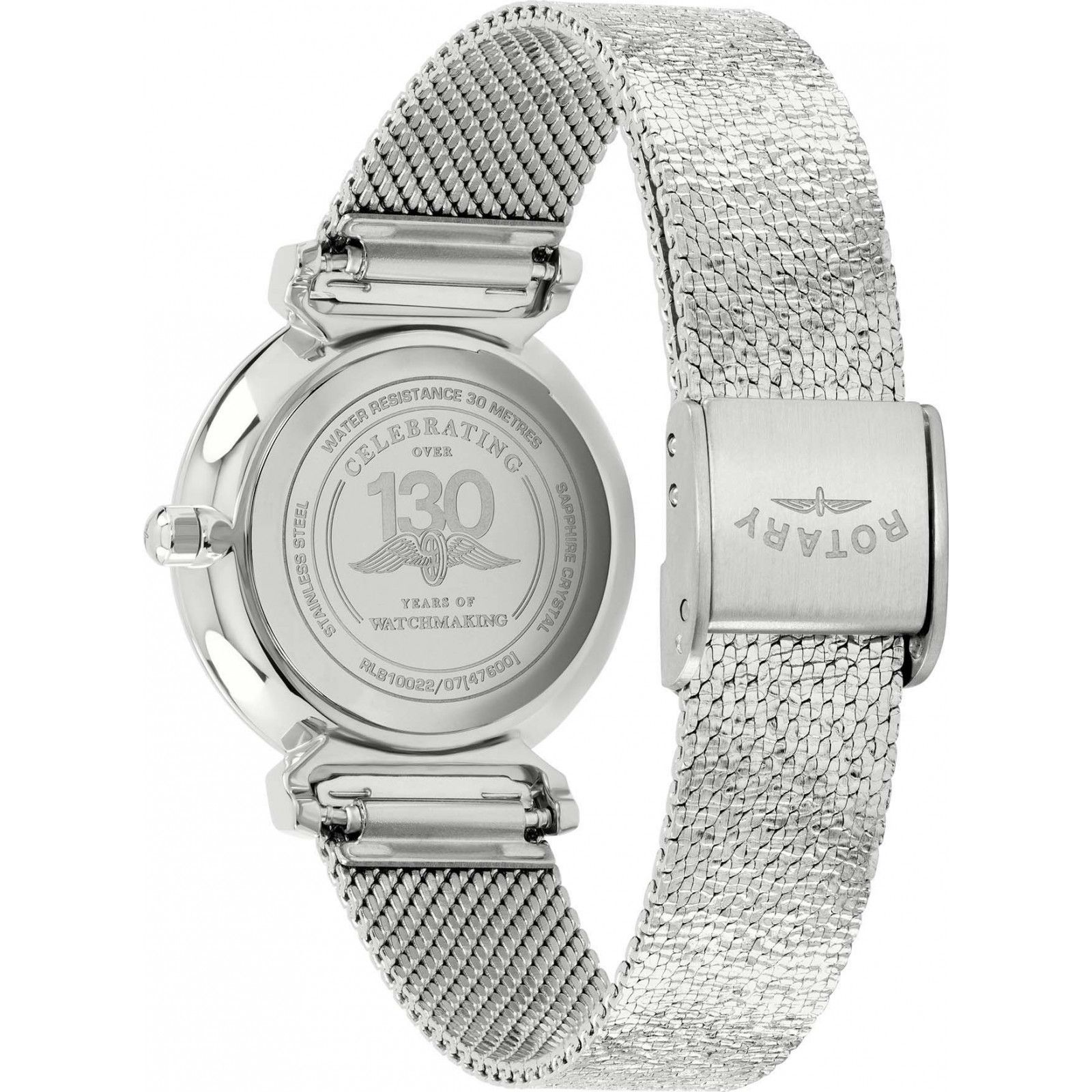 Rotary RLB10021-07 Core 1895 28mm Quartz Watch