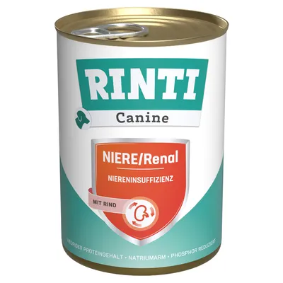 RINTI Canine Kidney/Renal with beef 400 g