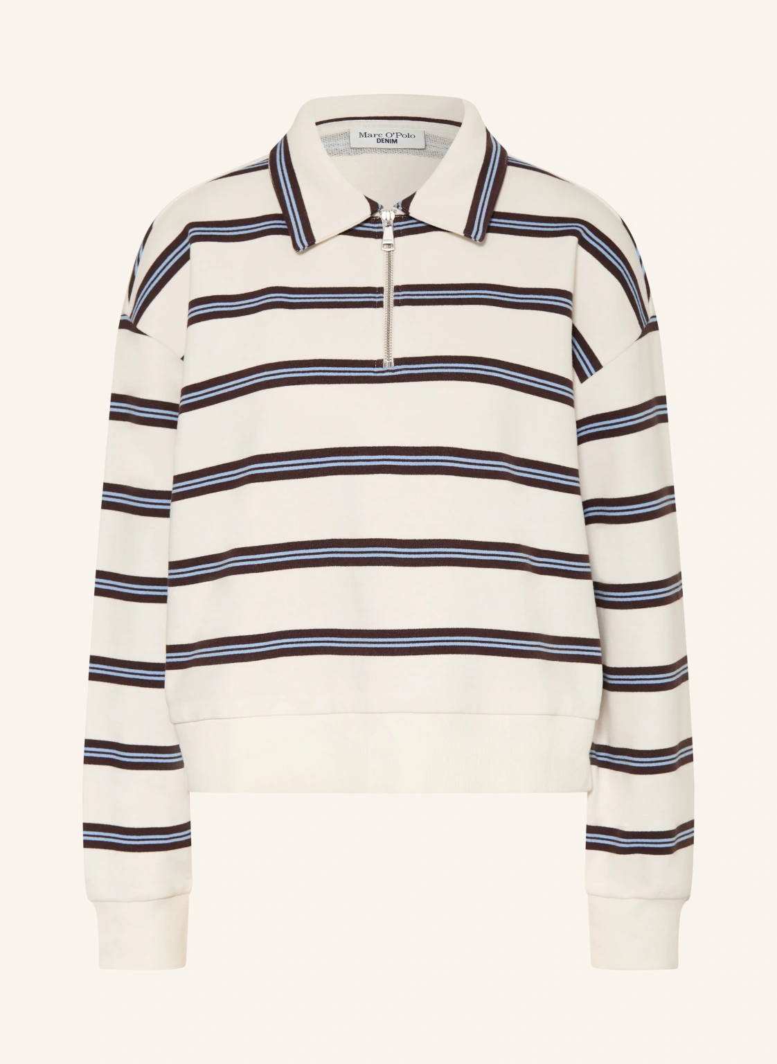 Marc O'Polo DENIM Sweat-Poloshirt