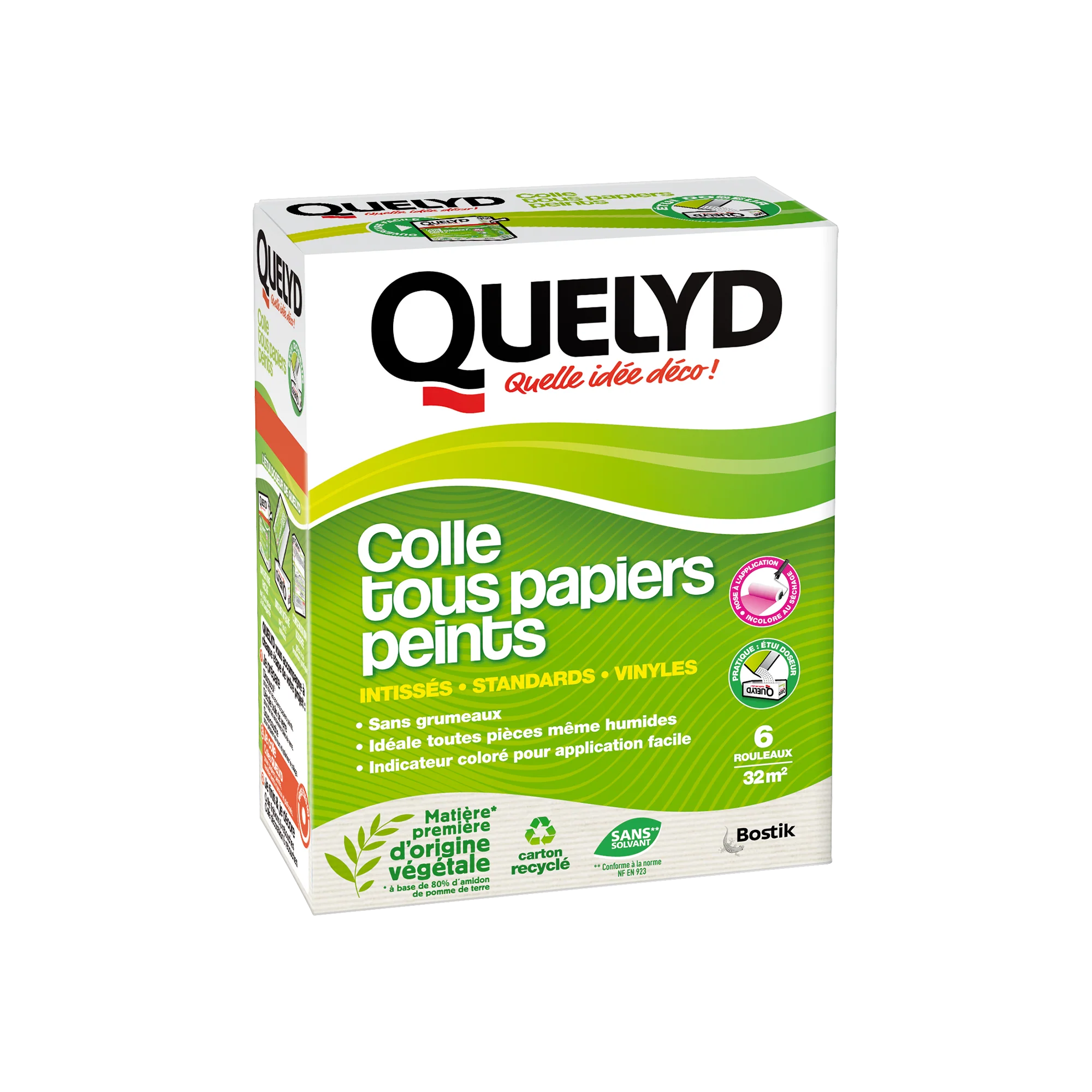 Quelyd Colle tout papier peint 0,3 Kg