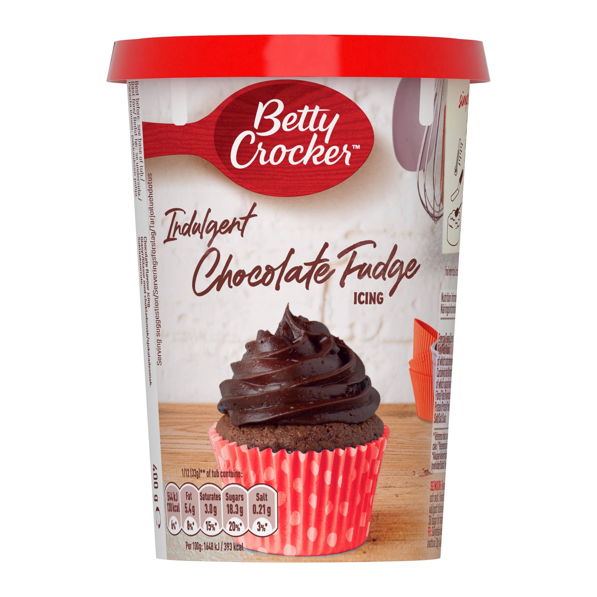 Betty Crocker Chocolate Fudge Icing 400g