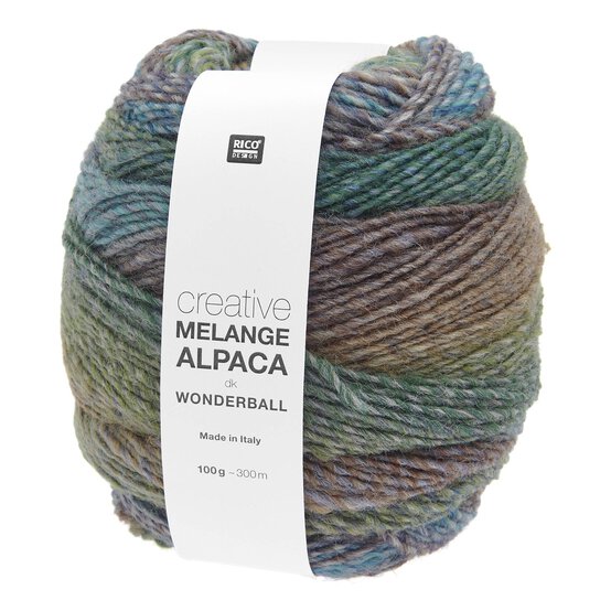 Rico Creative Winter Melange Alpaca Wonderball DK 100g