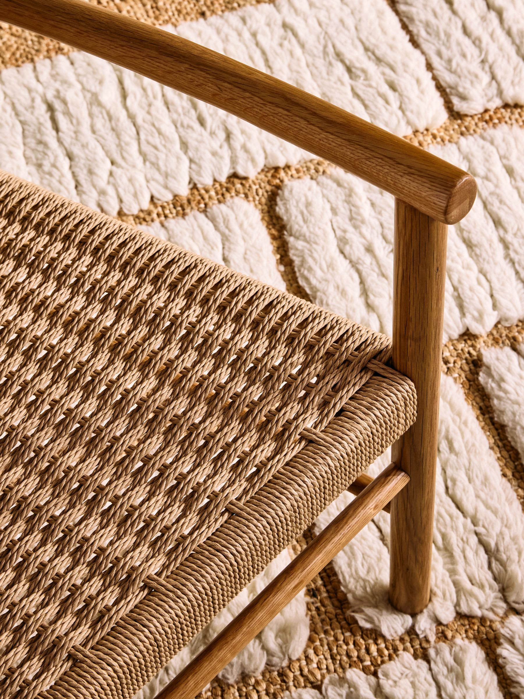 Rhye Solid Wood Accent Chair