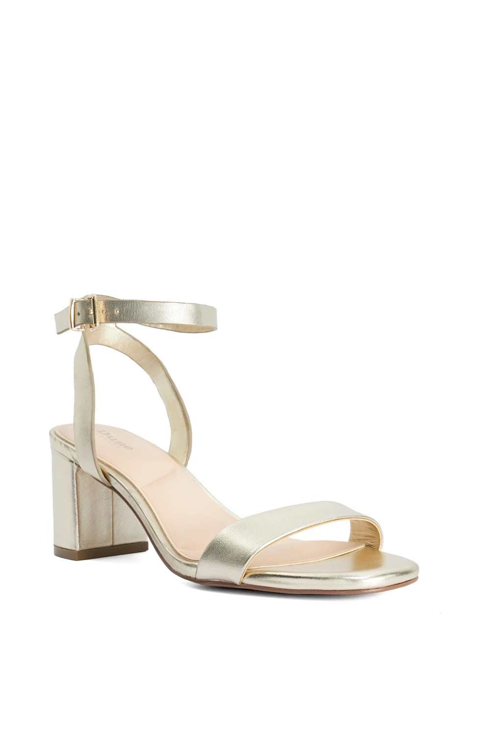 Dune London Medina' Leather Sandals