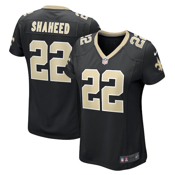 Rashid Shaheed New Orleans Saints Nike Women's Team Game Jersey -  Black/White