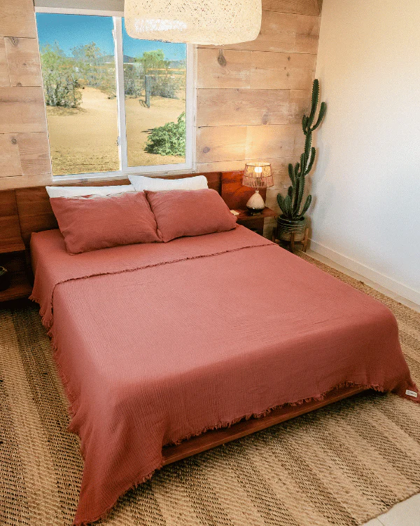 Lara Terracotta - PARTY BLANKET™ - King