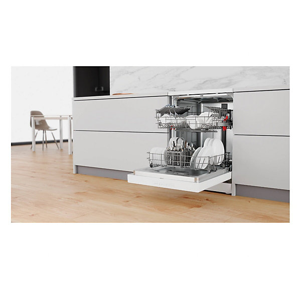 Lave-vaisselle 60cm 14 couverts 44db Whirlpool W2FHD624
