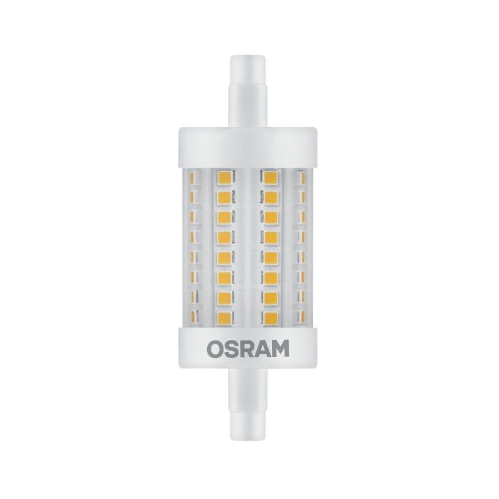 LYSPÆRE OSRAM LINE 78MM 75DIM R7S 9,5W 2700K 827 R