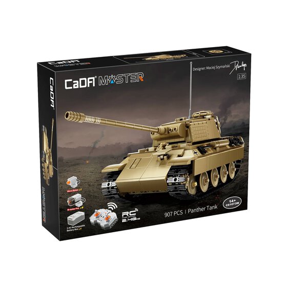CaDA Master RC Panther Tank 1:35