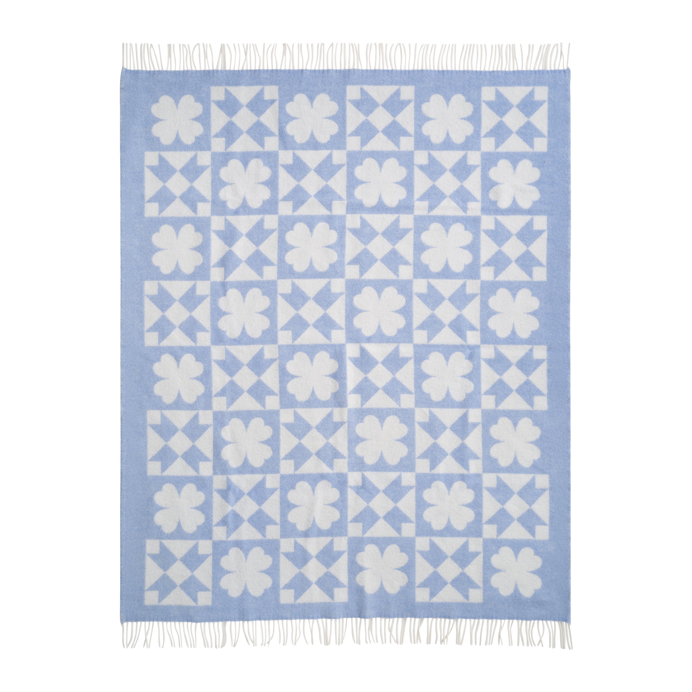 &k amsterdam Patch Plaid - Quilt