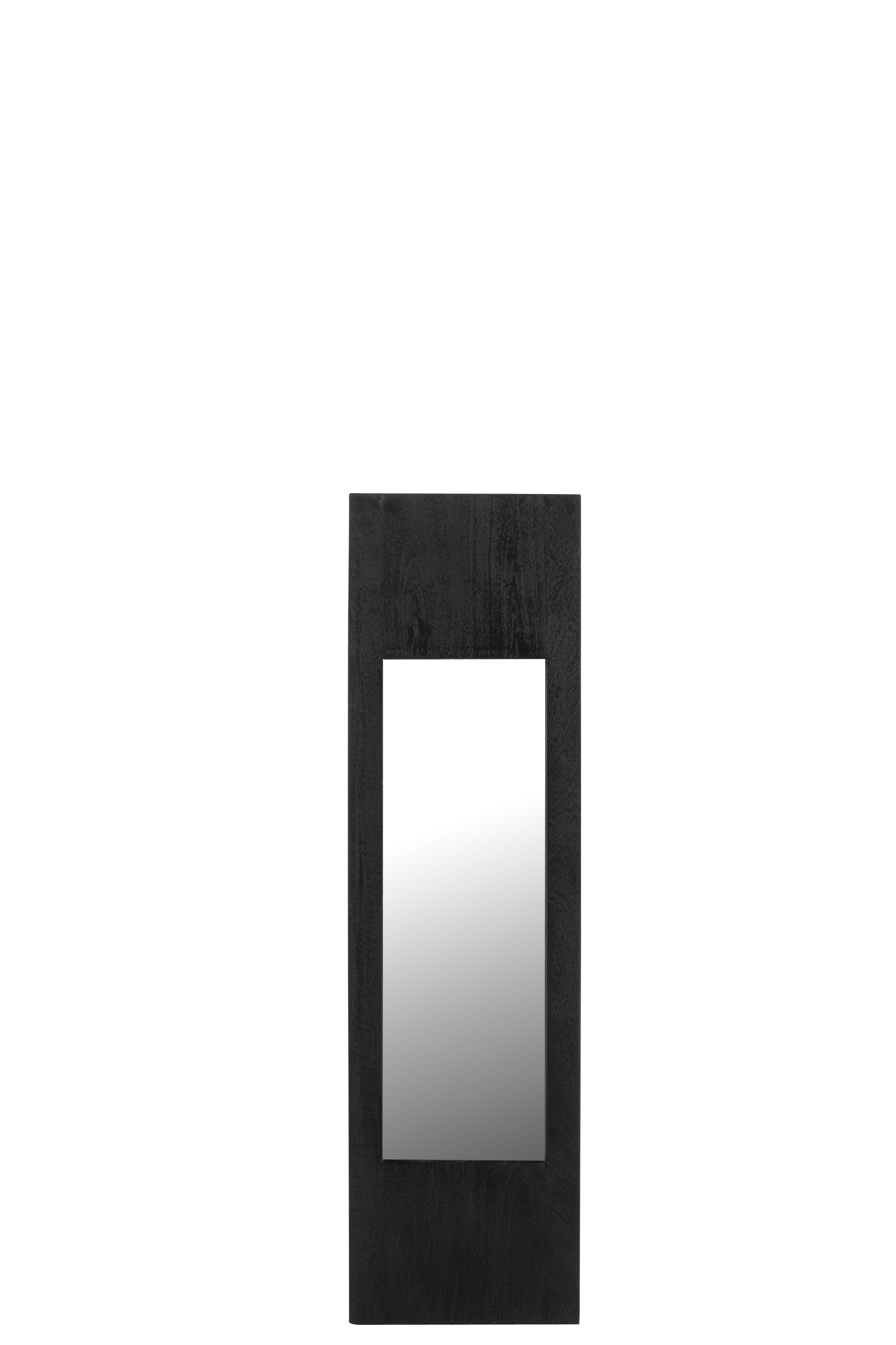 J-Line spiegel - hout - zwart - small