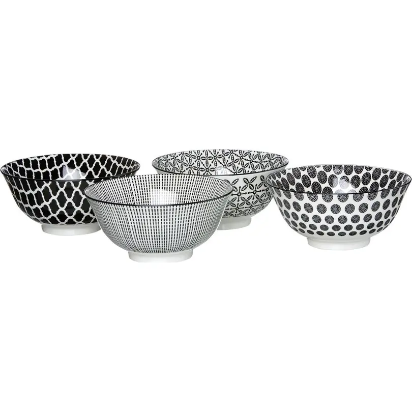 Schale 4er-Set Takeo