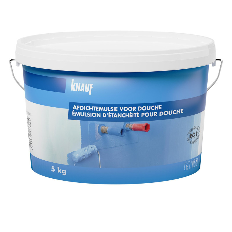 Emulsion d'étanchéité pour douche 5 kg KNAUF